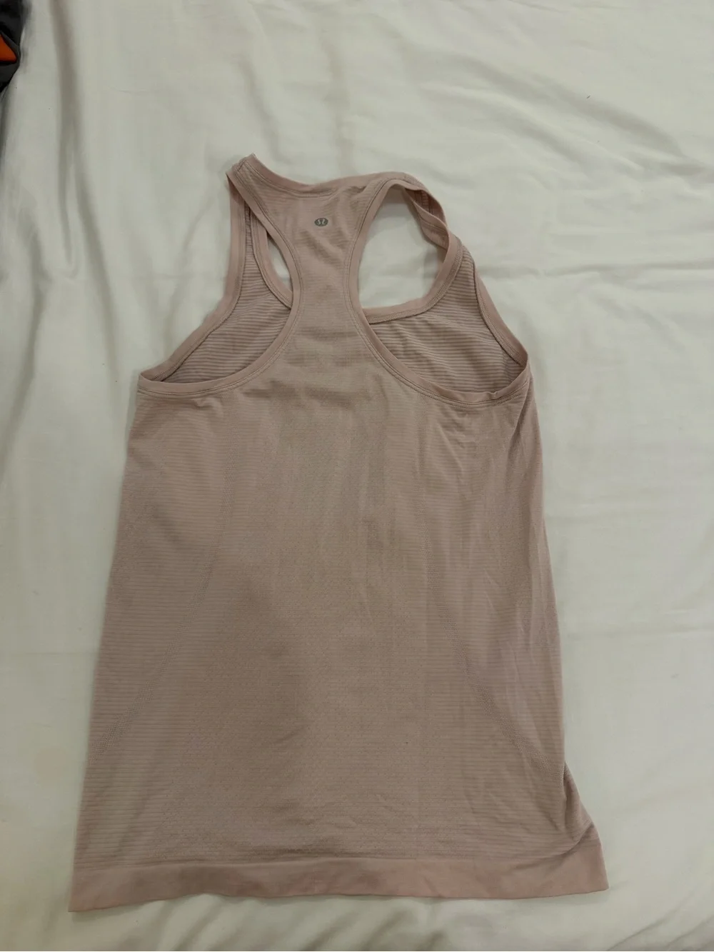 lululemon athletica Ribbed Racerback Tank - Blush Pink